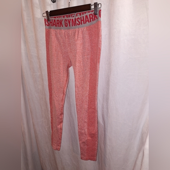 Red and Gray Leggings - Picture 3 of 5